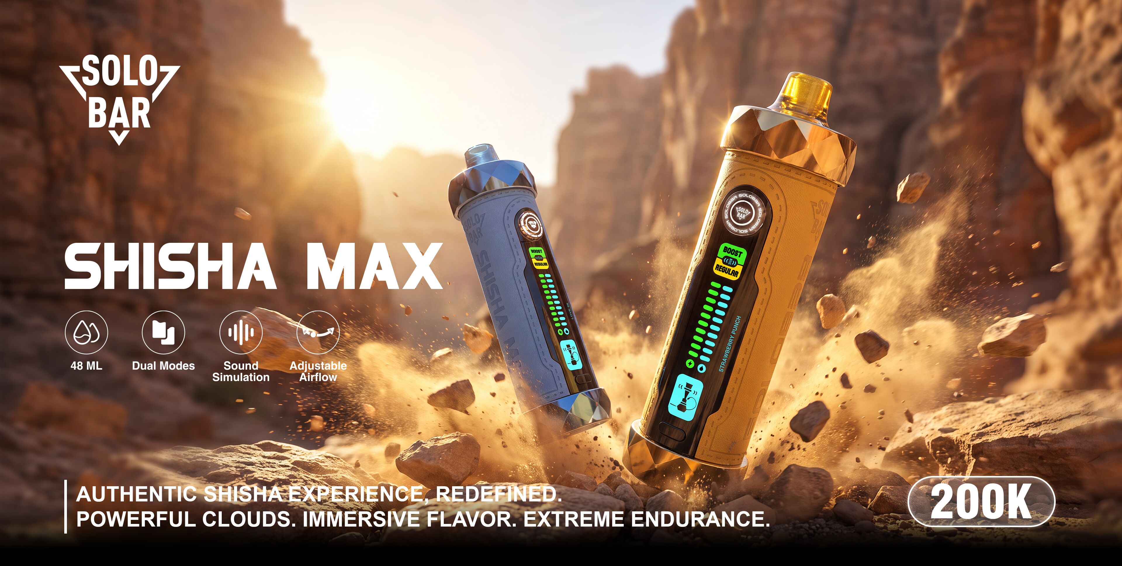 SoloBar ShiSha Max 200K image 1